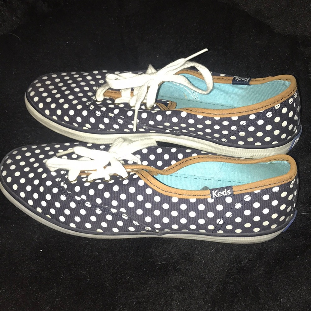 Women's polka dot Keds